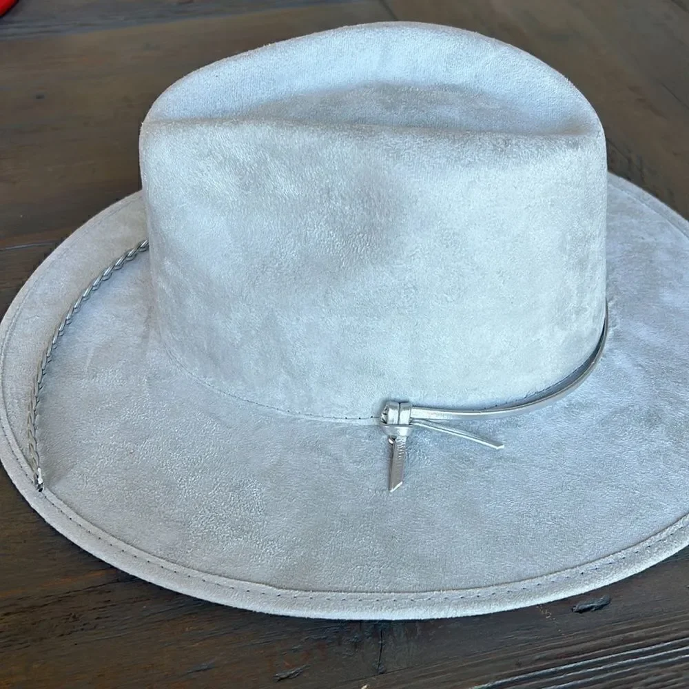 Anthropologie X ASN Braid Trim Hat